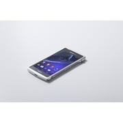 DCB-XZ2A6SV [Xperia Z2 SO-03F用 CLEAVE Chrono アルミバンパー シルバー]