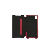 DCS-XZ2LCARD [Xperia Z2 SO-03F用 手帳タイプケース CLEAVE Hybrid Bumper シグナルレッド]