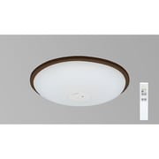 ECOHiLUX エコハイルクス LEDシーリングライト ～6畳用 多段調光 昼白色 ダークブラウン CL6N-WB1-M