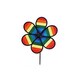WIND SPINNER レインボーフラワーストライプ65
