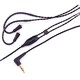 Westone イヤホンEPIC耳かけカーブ型ケーブル 132cm ブラック WST-RC-ESUM-52-BLK