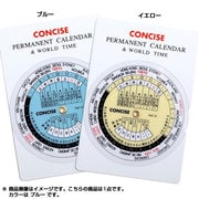 万年カレンダー パーマネントカレンダー 大 ブルー 20184