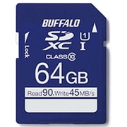 SDXCメモリーカード 64GB UHS-I Class10 高速タイプ RSDC-064GU1H