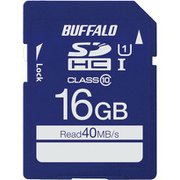 SDHCメモリーカード 16GB Class10 UHS-I U1 最大読込40MB/s RSDC-016GU1S
