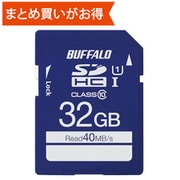 SDHCメモリーカード 32GB Class10 UHS-I U1 最大読込40MB/s RSDC-032GU1S