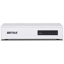 ヨドバシ.com - バッファロー BUFFALO LSW4-TX-5NS/WH [10/100Mbps対応