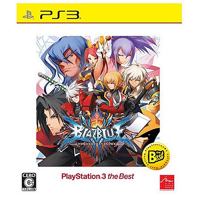 BLAZBLUE クロノファンタズマ PlayStation3 the Best [PS3ソフト]