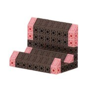 8313 [DECO CUBE Stationery series ケータイスタンド ストロベリーチョコレート]