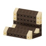 8313 [DECO CUBE Stationery series ケータイスタンド チョコレートクッキー]