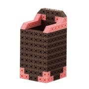 8314 [DECO CUBE Stationery series ペンスタンド ストロベリーチョコレート]