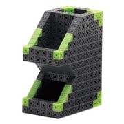 8315 [DECO CUBE Stationery series タワーペンスタンド サイバーグリーン]