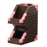 8315 [DECO CUBE Stationery series タワーペンスタンド ストロベリーチョコレート]