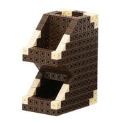 8315 [DECO CUBE Stationery series タワーペンスタンド チョコレートクッキー]