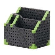 8316 [DECO CUBE Stationery series パーソナルスタンド サイバーグリーン]