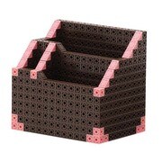 8316 [DECO CUBE Stationery series パーソナルスタンド ストロベリーチョコレート]