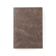 オーガナイザー B6サイズ ボンデッドレザー 2015年1月~2015年12月 ブラウン 62483