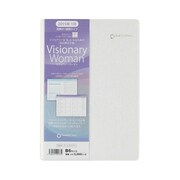 ビジョナリー・ウーマン ウィークリー B6サイズ 2015年1月~2015年12月 パールホワイト 62495