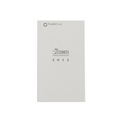 7つの習慣 ウィークリー・スリム 2015年1月~2015年12月 カバー無し 62506