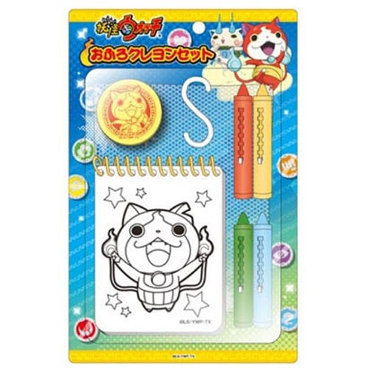 妖怪ウォッチ おふろクレヨンセット [6歳以上]