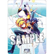 キャラクター万能ラバーマット 劇場版 ペルソナ3 結城理&アイギス [トレーディングカード用品]