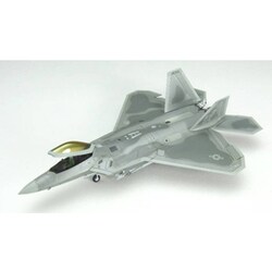 お得超特価技MIX〈AC206〉トミーテックTOMYTEC 1/144 U.S.AIRFORCE F-22開発試験機EMD-002号機（エドワーズ空軍基地）／彩色済みプラモデル _ラプター 日本