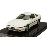 WITS W312 トヨタ スープラ 3.0GT ターボ リミテッド スーパーホワイト IV [1/43 ダイキャストミニカー]