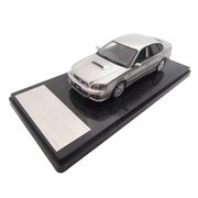 WITS W329 スバル レガシィ S401 STI バージョン オパールグレー・メタリック [1/43 ダイキャストミニカー]