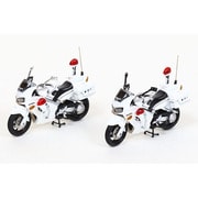 H743MC01 [1/43 ホンダ VFR800P 2002-2008 警視庁交通部交通機動隊/所轄署交通取締用自動二輪車 白バイ]