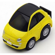 チョロQ zero Z-29b フィアット500C 黄色 [ミニカー]