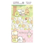 すみっこぐらし ポケットティッシュ6P [ポケットティッシュ キャラクター]