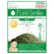 ピュアスマイル エッセンスマスク 緑茶 [8枚セット]