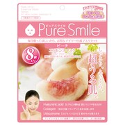 ピュアスマイル エッセンスマスク ピーチ [8枚セット]