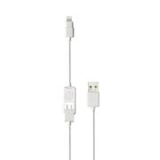 Lightning+microUSB 2-in-1充電&データ転送ケーブル ホワイト I2MWJPN Scosche