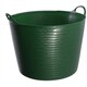 Tubtrugs Lsize 38L Green [タブトラッグス ゴムバケツ Lサイズ 38L グリーン]