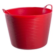 Tubtrugs Lsize 38L Red [タブトラッグス ゴムバケツ Lサイズ 38L レッド]