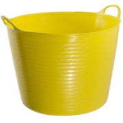 Tubtrugs Lsize 38L Yellow [タブトラッグス ゴムバケツ Lサイズ 38L イエロー]