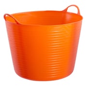 Tubtrugs Lsize 38L Orange [タブトラッグス ゴムバケツ Lサイズ 38L オレンジ]