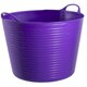 Tubtrugs Lsize 38L Purple [タブトラッグス ゴムバケツ Lサイズ 38L パープル]