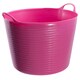 Tubtrugs Lsize 38L Pink [タブトラッグス ゴムバケツ Lサイズ 38L ピンク]