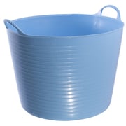 Tubtrugs Lsize 38L Sky Blue [タブトラッグス ゴムバケツ Lサイズ 38L スカイブルー]