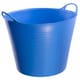 Tubtrugs Msize 26L Blue [タブトラッグス ゴムバケツ Mサイズ 26L ブルー]