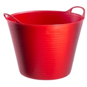 Tubtrugs Msize 26L Red [タブトラッグス ゴムバケツ Mサイズ 26L レッド]