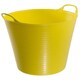 Tubtrugs Msize 26L Yellow [タブトラッグス ゴムバケツ Mサイズ 26L イエロー]