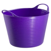 Tubtrugs Msize 26L Purple [タブトラッグス ゴムバケツ Mサイズ 26L パープル]