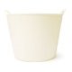 Tubtrugs Msize 26L Vanilla [タブトラッグス ゴムバケツ Mサイズ 26L バニラ]