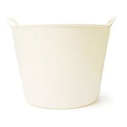 Tubtrugs Msize 26L Vanilla [タブトラッグス ゴムバケツ Mサイズ 26L バニラ]