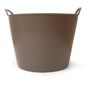 Tubtrugs Msize 26L Coffee [タブトラッグス ゴムバケツ Mサイズ 26L コーヒー]