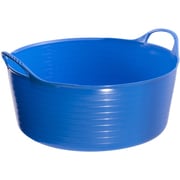 Tubtrugs Shallow 15L Blue [タブトラッグス ゴムバケツ シャロー 15L ブルー]
