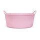 Tubtrugs Shallow 15L Peach [タブトラッグス ゴムバケツ シャロー 15L ピーチ]