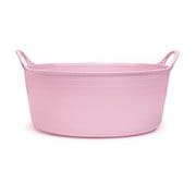 Tubtrugs Shallow 15L Peach [タブトラッグス ゴムバケツ シャロー 15L ピーチ]